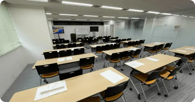 試験前の自習室開放