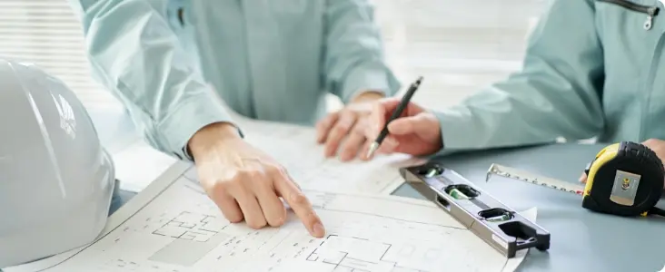 充実した設備環境