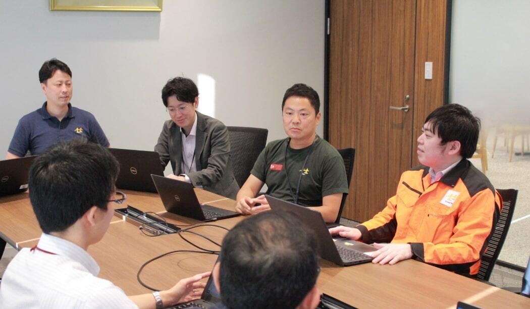 充実の講師陣による研修