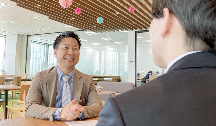 入社前に就業先を説明するサポート体制。全社一丸となり安心して働く環境を準備