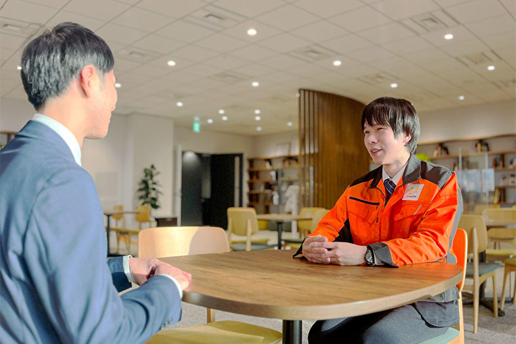 フォロー担当も資格取得の相談にのり、二人三脚で取り組む