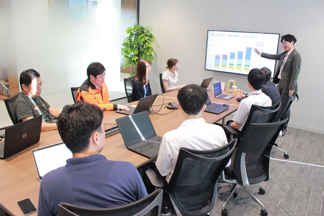 技術社員のために改善を続けることをお約束します