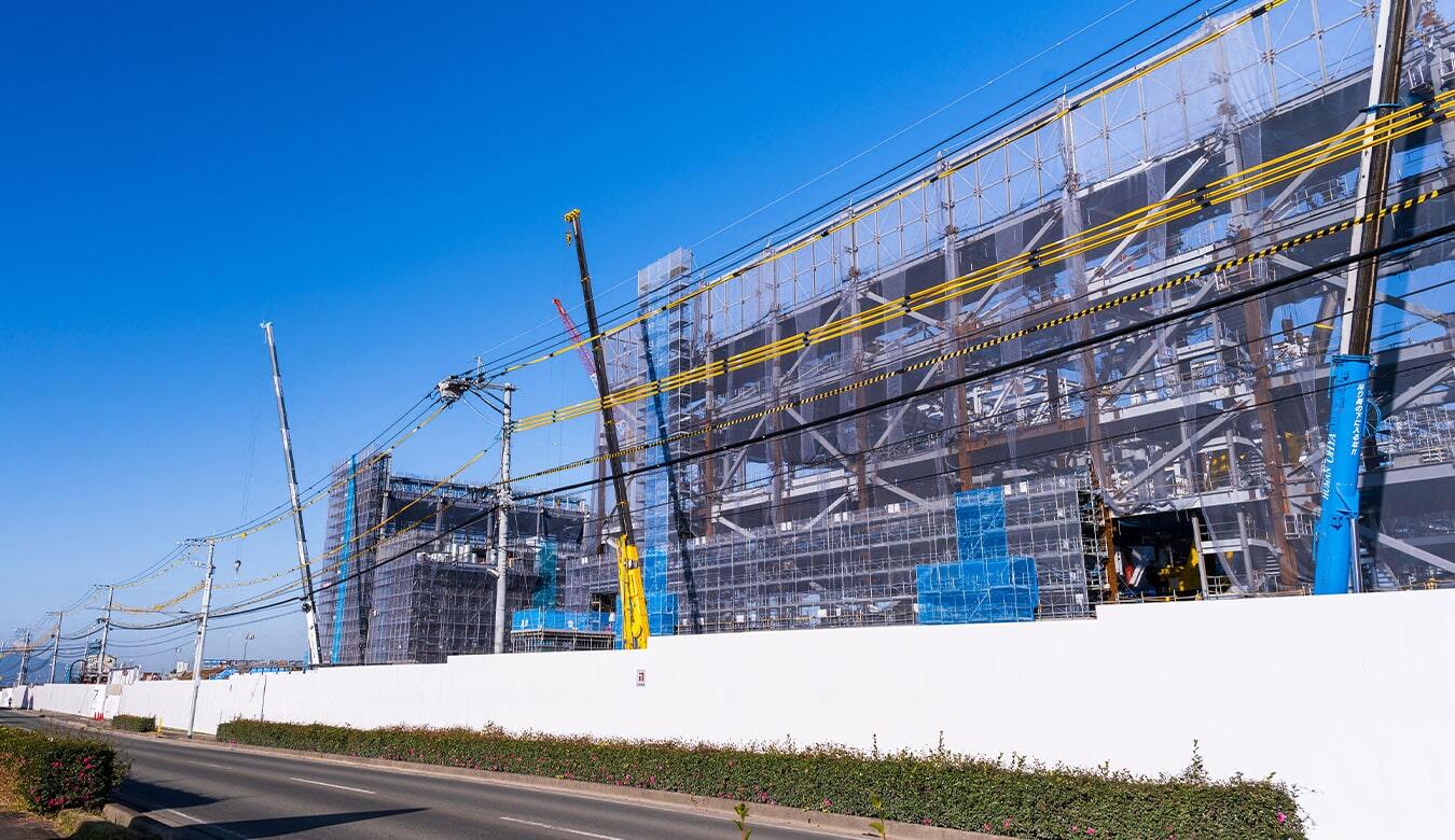 地方拠点でも大型プロジェクト