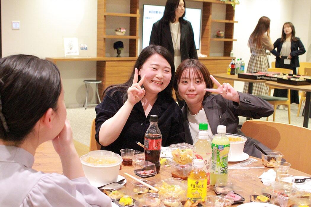 懇親会で仲間との交流を楽しもう！！