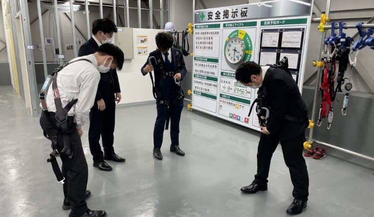 大阪・名古屋に新しく研修施設を開設！ 未経験者がさらに現場を学べるよう、研修設備をアップグレード