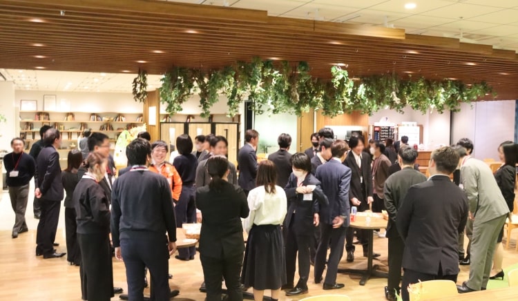 ともに成長する同期とつながろう！2025年、入社時交流会スタート