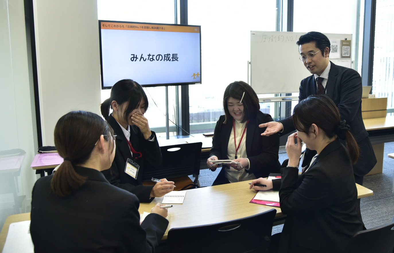 受講生の目線で“良い”研修を追求するため始まった研修満足度調査