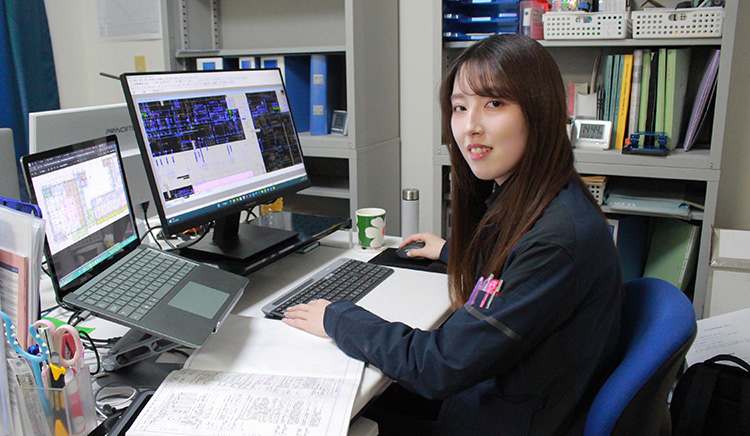 3人に1人が女性技術社員！建設業界への女性進出を後押しするサポート体制