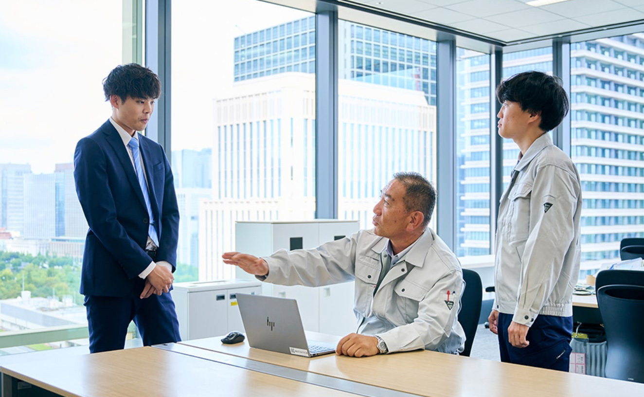 将来の選択肢が広がるチャンス「大手優良案件」