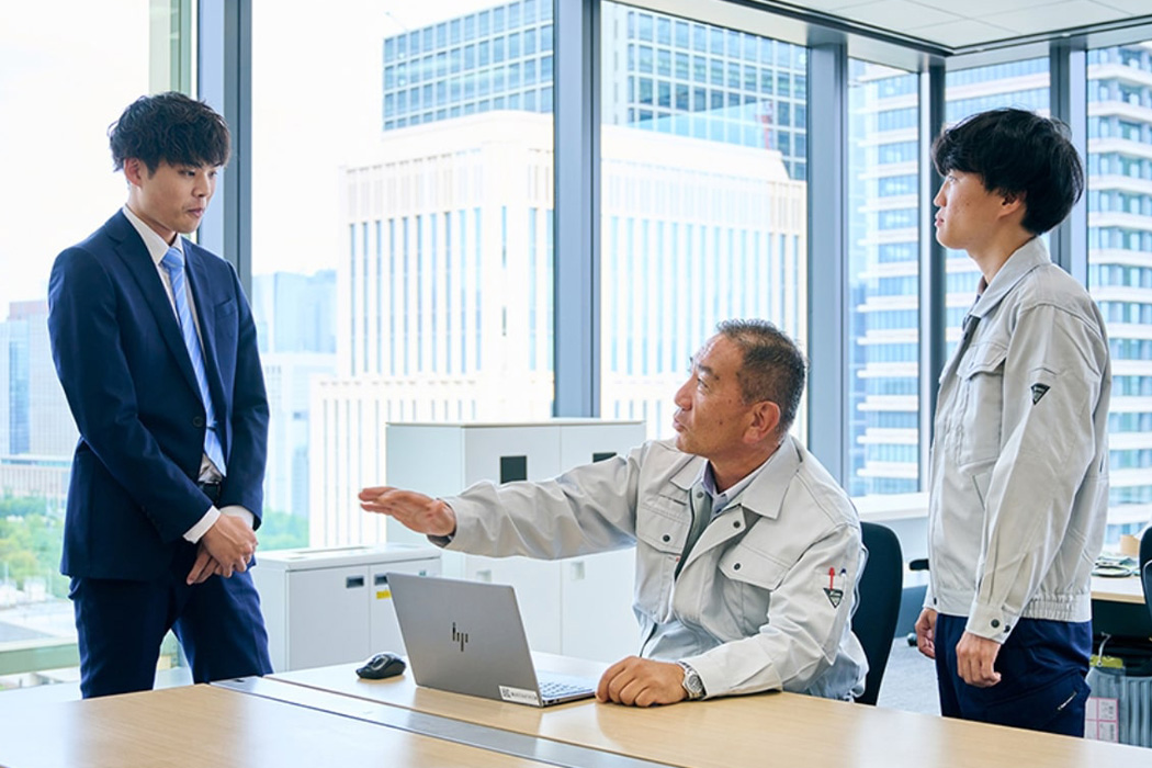 将来の選択肢が広がるチャンス「大手優良案件」