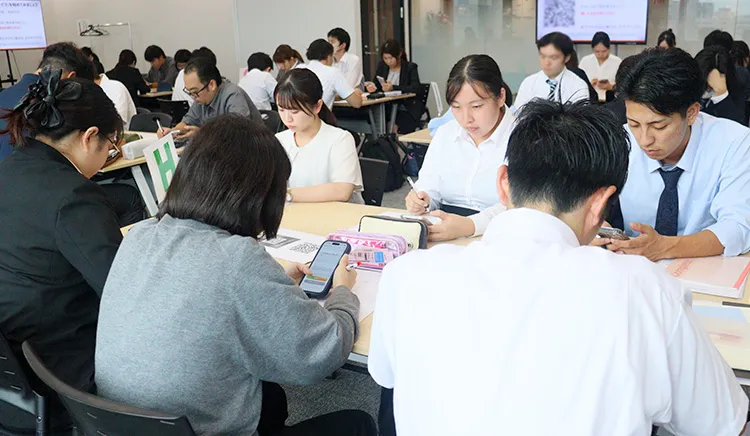 「”大切にしたいこと”を考えるきっかけになった」が81%！入社時研修でひとりひとりの仕事観探しを後押し