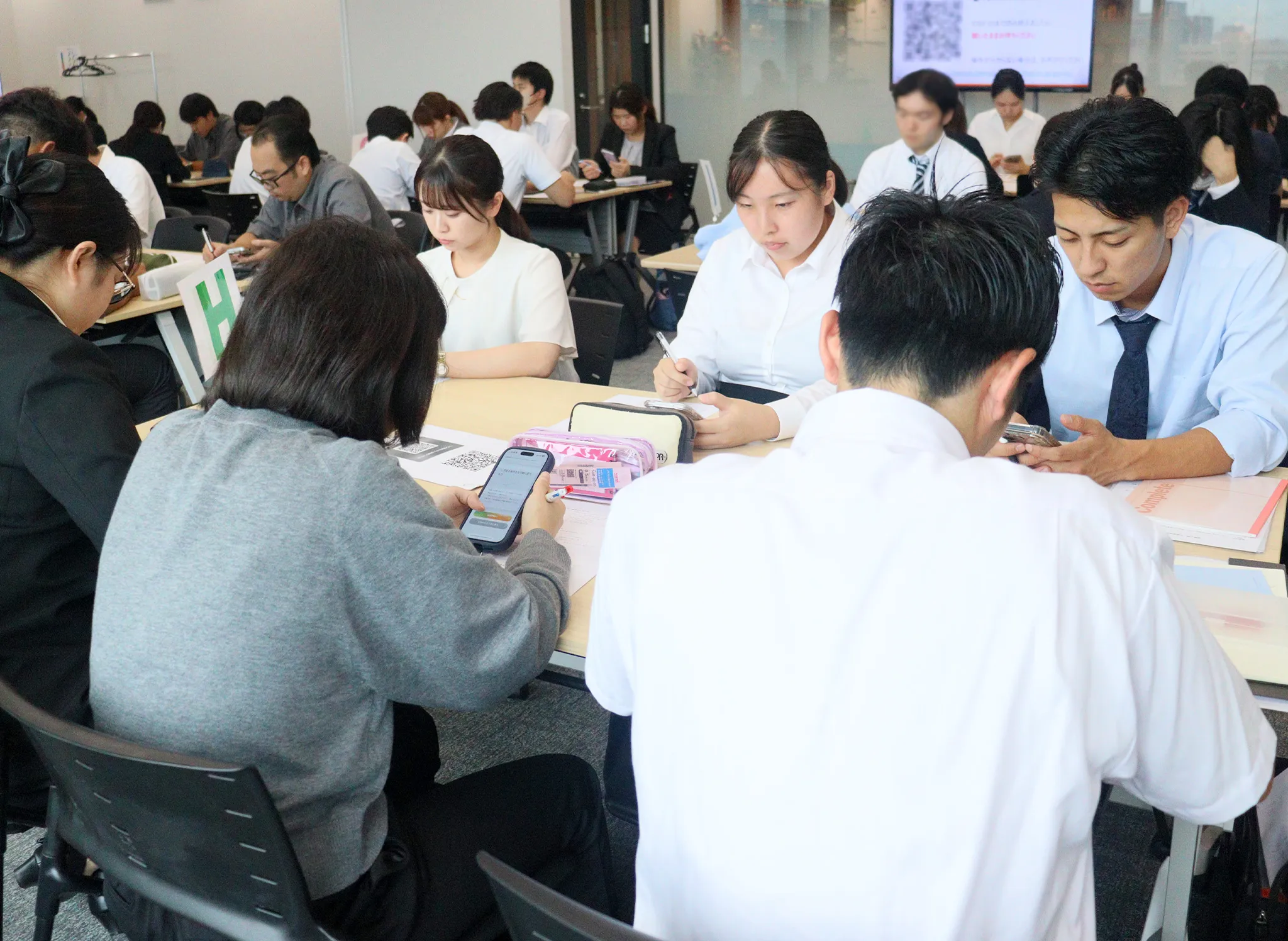 「”大切にしたいこと”を考えるきっかけになった」が81%！入社時研修でひとりひとりの仕事観探しを後押し