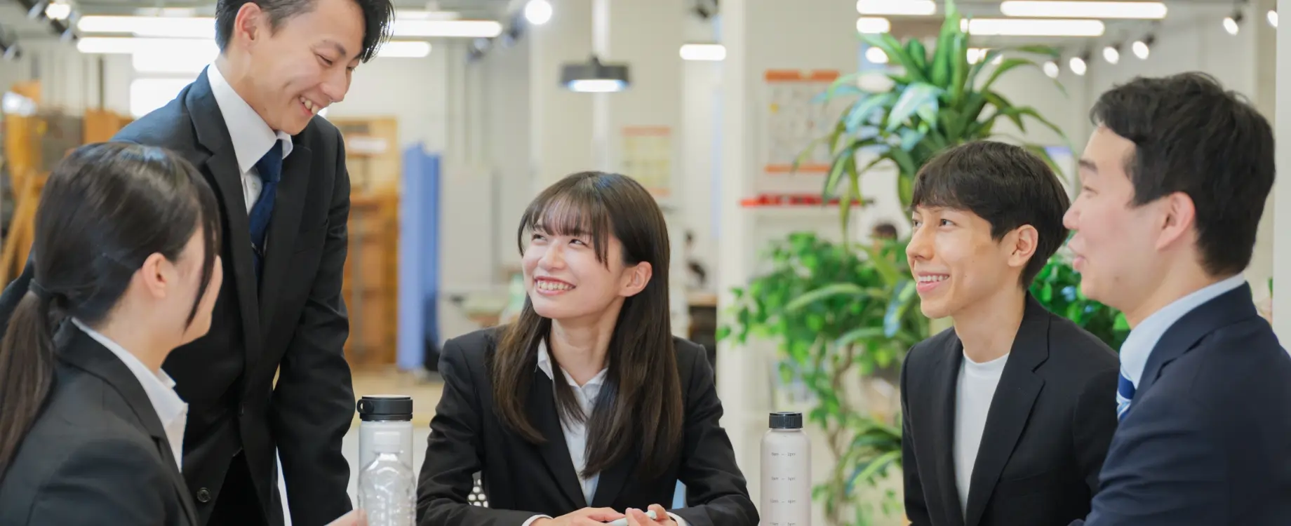 相談できる人や、つながりがある。