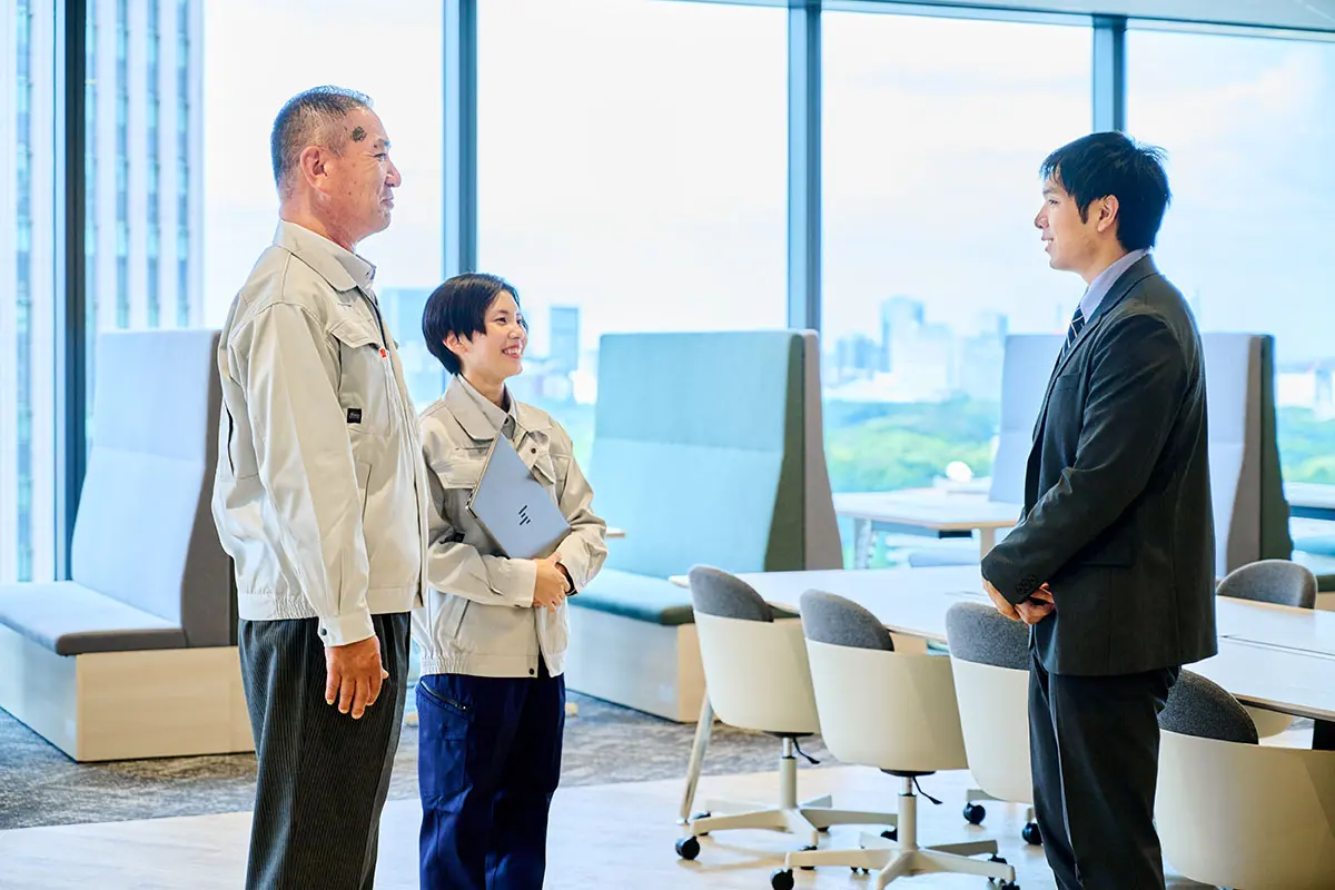 施工管理に向いている人はこんな人