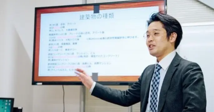 充実の講師陣による教育について