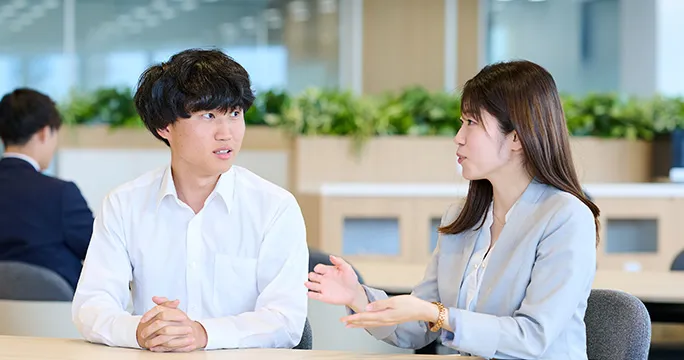 成長を後押しするフォロー支援体制