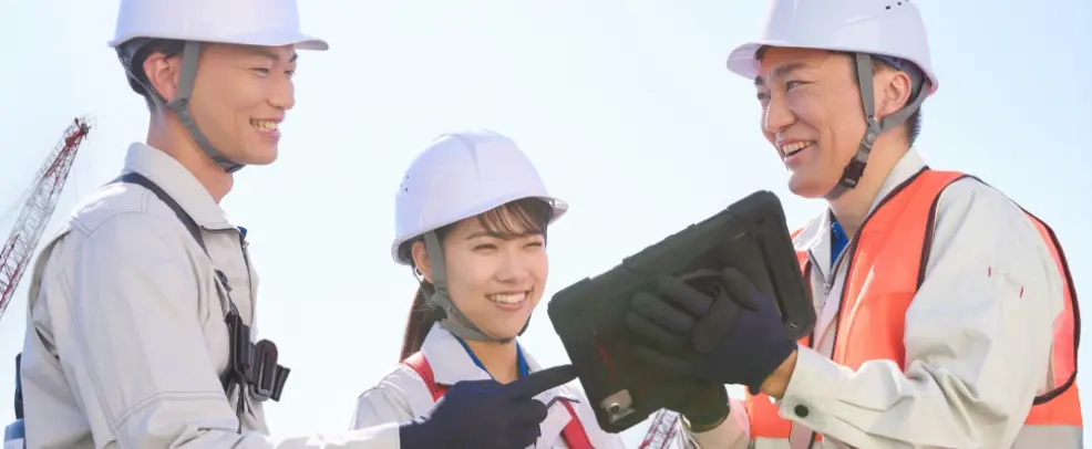 施工管理に向いている人はこんな人