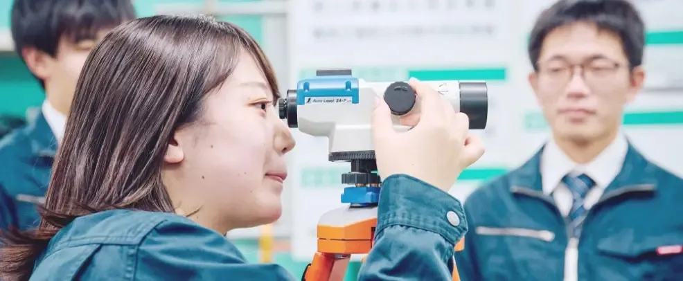 オープンアップコンストラクションには成長を支える環境が整っています!