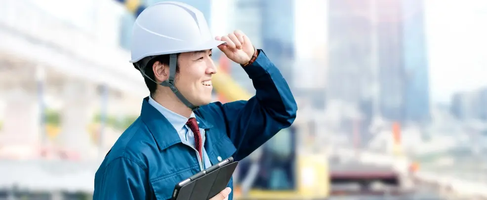 成長業界で安定収入!キャリアアップで給与もUP!