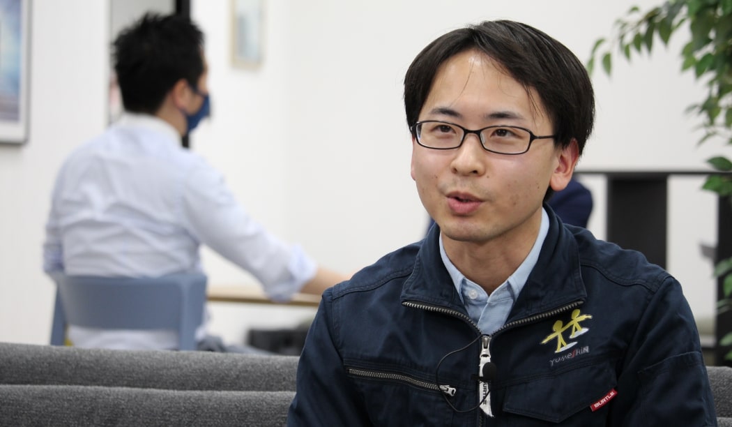 入社3年目　施工管理技術者