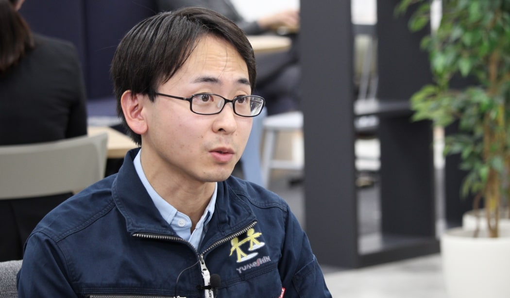 入社3年目　施工管理技術者