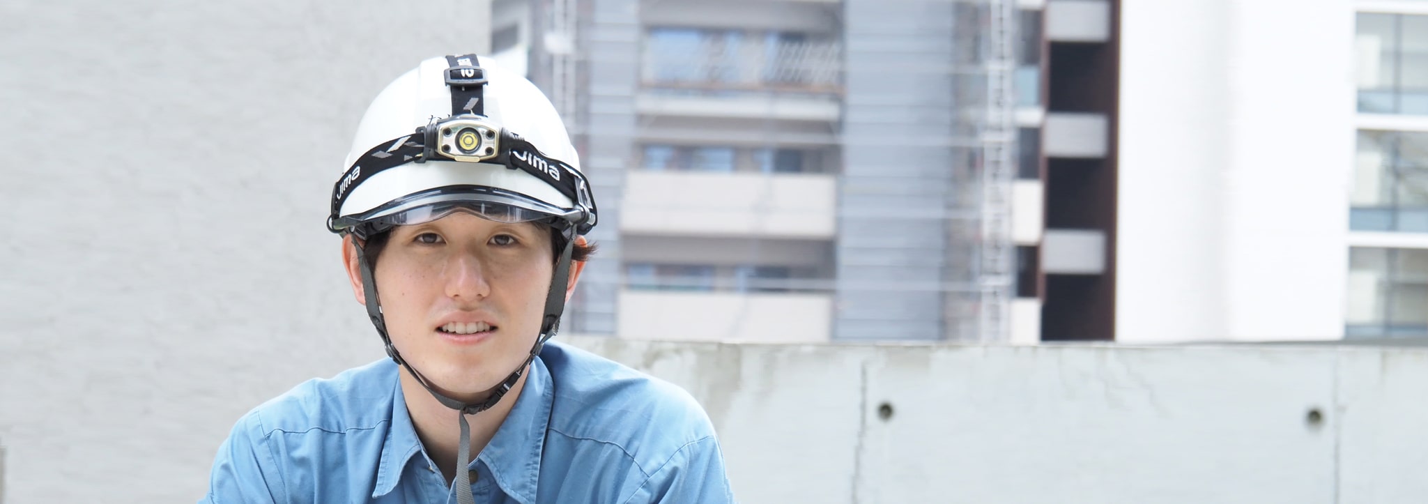 入社2年目　施工管理技術者