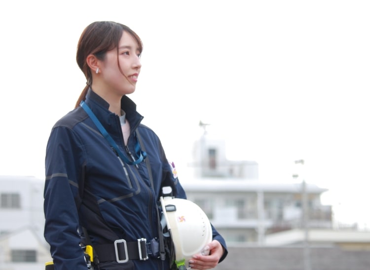 入社2年目　施工管理技術者