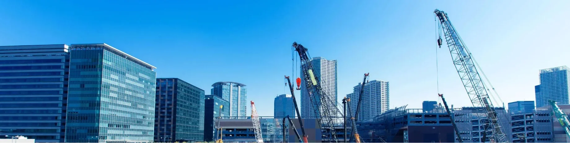 建設現場の風景