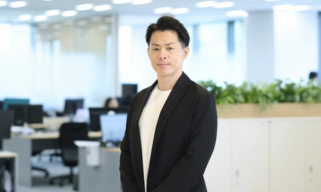 代表が話している様子