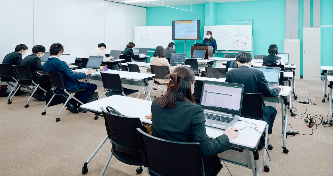 オープンアップコンストラクションの研修受講者の声