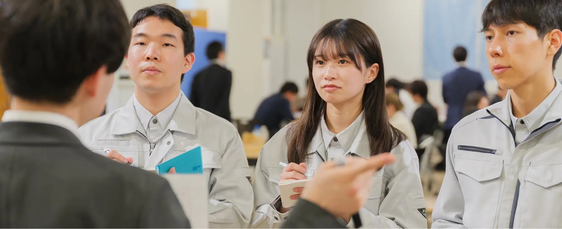 未経験から、どう成長していくのか