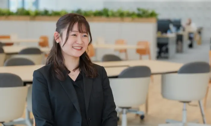 採用担当 慶野さん