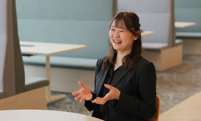 採用担当 慶野さん