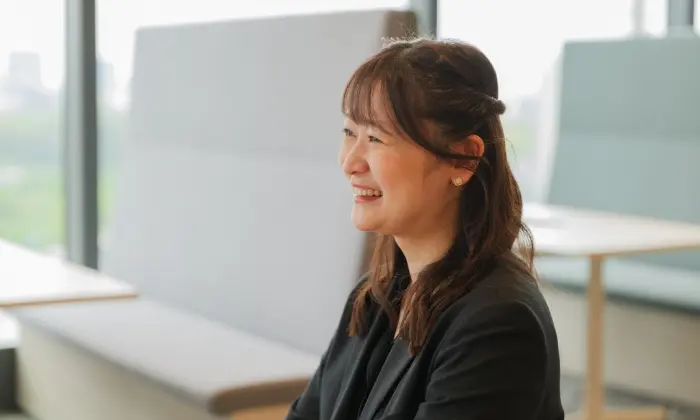 採用担当 慶野さん