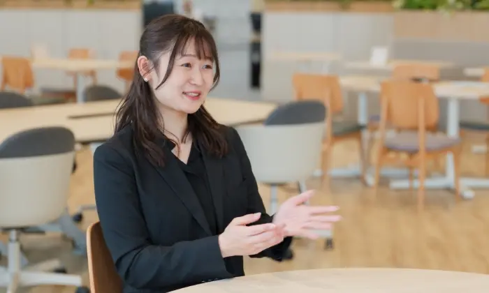 採用担当 慶野さん