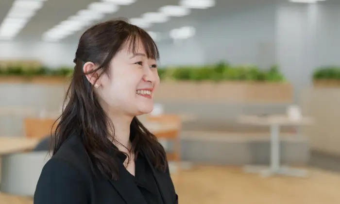 採用担当 慶野さん