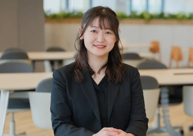 採用担当 慶野さん