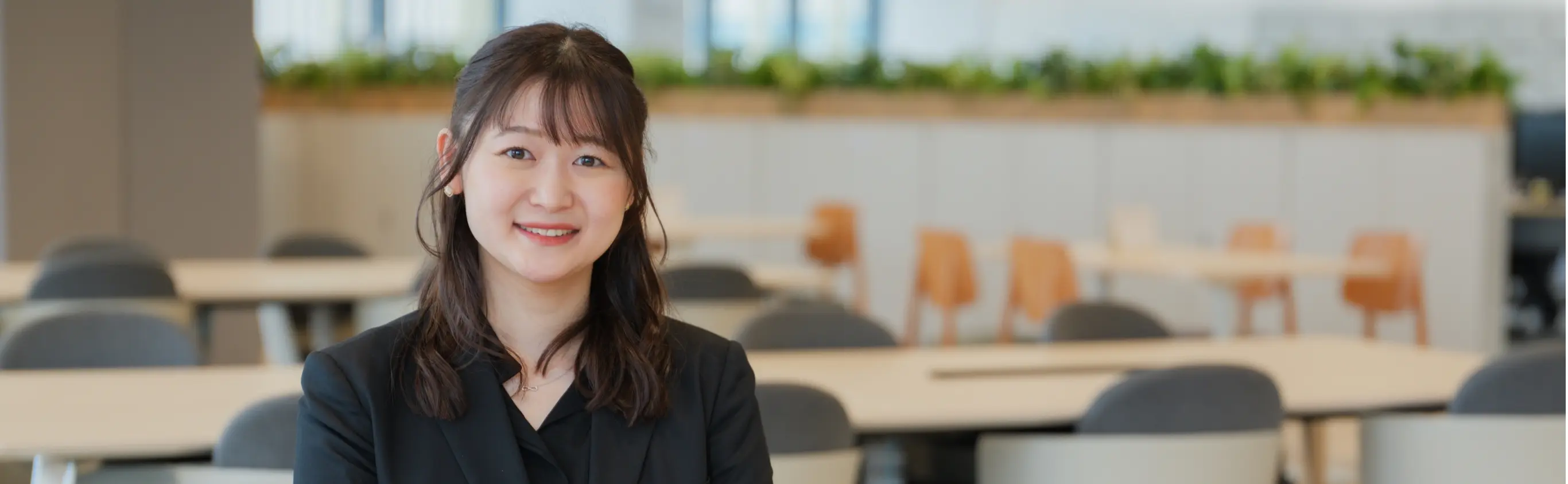 採用担当 慶野さん