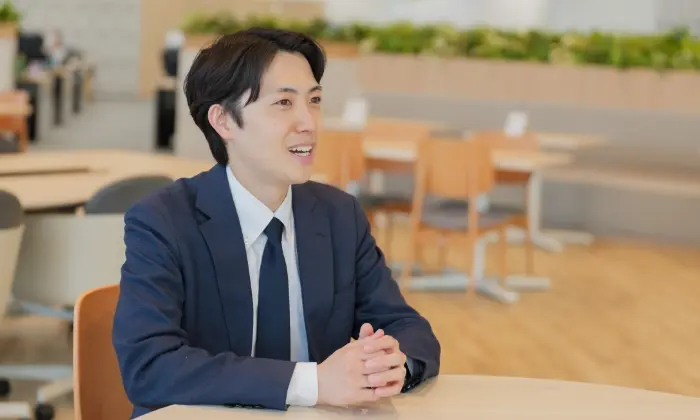 研修担当 指田さん
