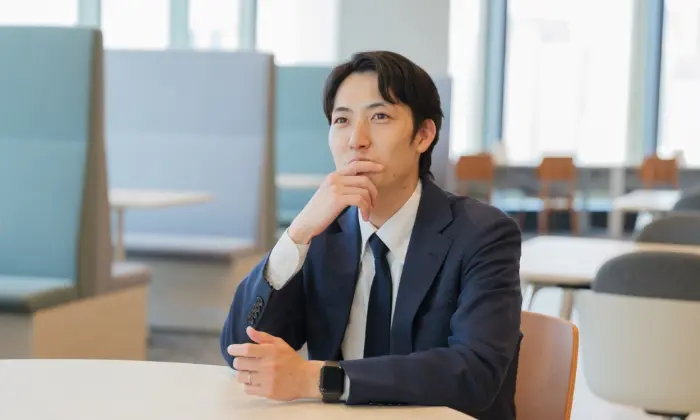 研修担当 指田さん