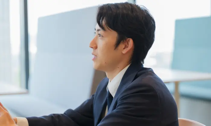 研修担当 指田さん