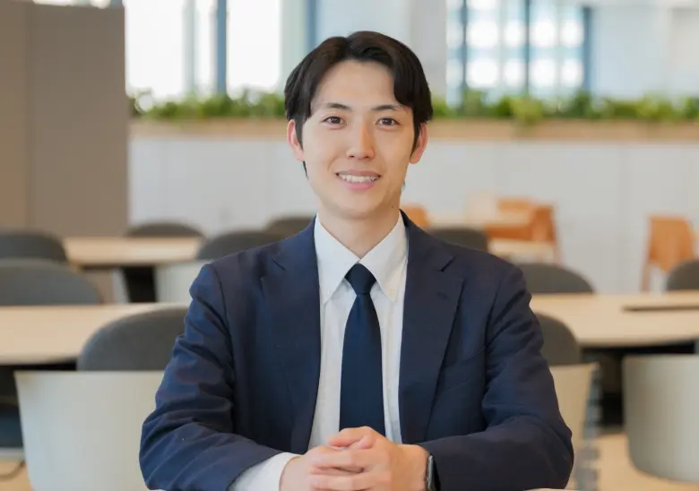 研修担当 指田さん