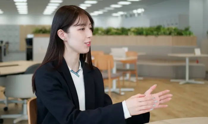サポートチーム 豊島さん