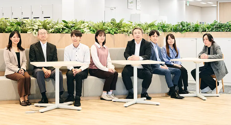 成長を支えるフォロー支援体制