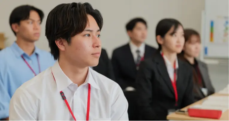 研修を受講している技術者の様子
